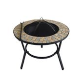 Mosaic fire pit round 60cm