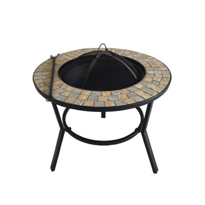 Mosaic fire pit round 60cm