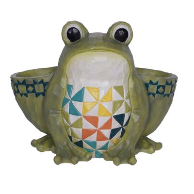 Resin Frog Planter 29.5cm
