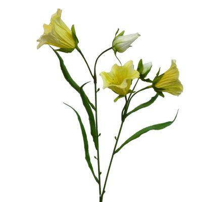 58cm Bell Flower Yellow