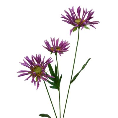 50cm Daisy x3 Lavender