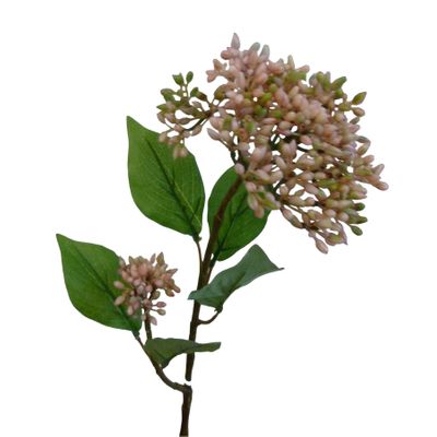 51cm Seed Spray Pink