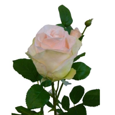 67cm Rose Spray Pink