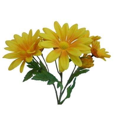 60cm Daisy Spray Yellow