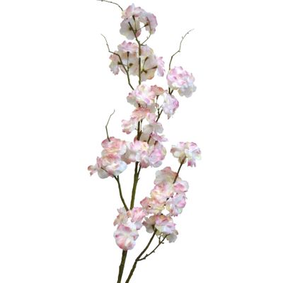 120cm Cherry Blossom Spray Pink