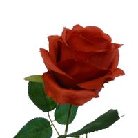 42cm Rose Spray Red