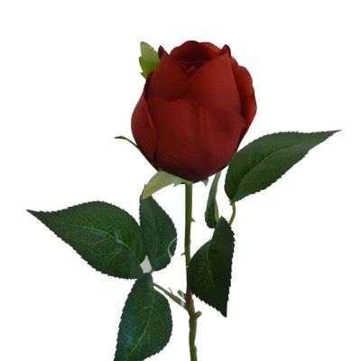 42cm Rosebud Red