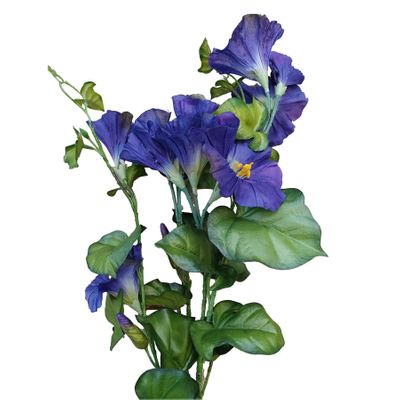 31" Morning Glory Spray Purple