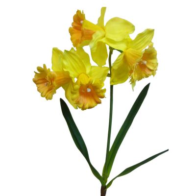 41cm Narcissus Spray Yellow