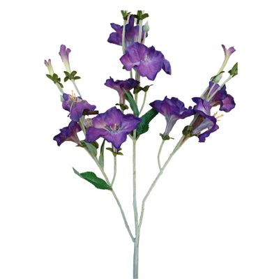 24" Morning Glory Spray Purple