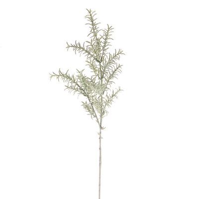 Rosemary Spray Flocked 79Cm