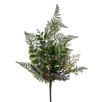 Lilac Bloom Spray 55Cm