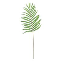 Mascarena Leaf Spray Green - 82cm