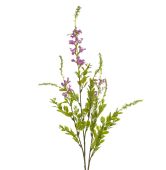 82cm Larkspur Spray Purple