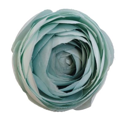 19.5" Ranunculus Blue