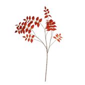 Rhus Typhina Leaf Spray - 111cm