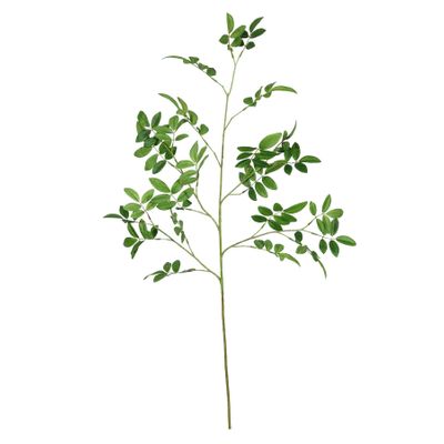 Leaf Spray - Dark Green - 99cm