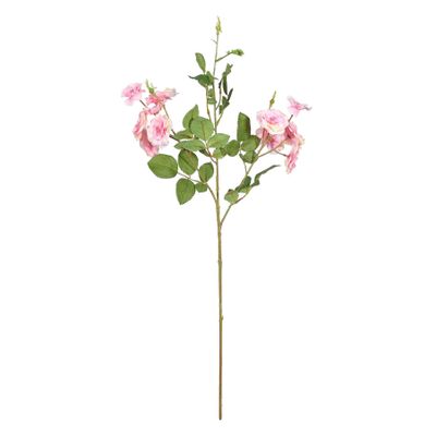 Rose Spray - Dark Pink - 64cm