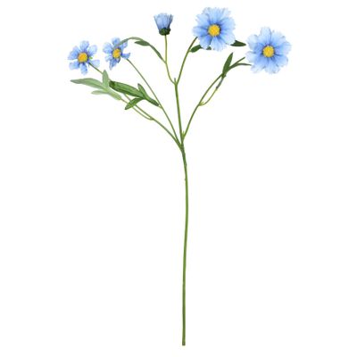 Scabiosa Spray - Blue - 68cm