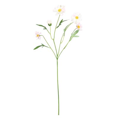 Scabiosa Spray - Light Pink - 68cm