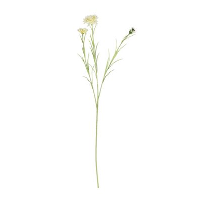 Cornflower Spray Cream X 3 - 65cm
