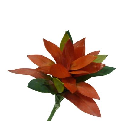 71cm Foam Ginger Stem Red