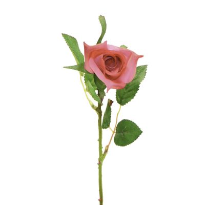Single Rosebud Mauve