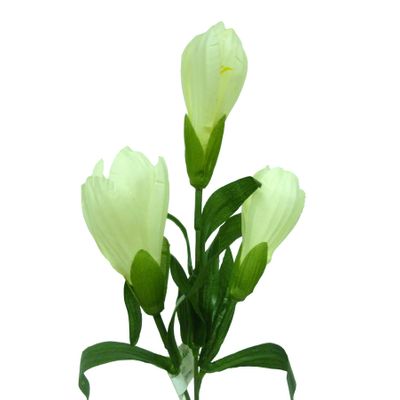 Cream Crocus Spray