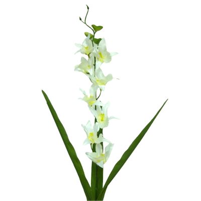 67cm Orchid Spray Cream