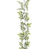 210cm Wisteria Garland Cream