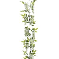 210cm Wisteria Garland Cream