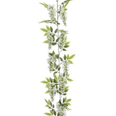 210cm Wisteria Garland Cream