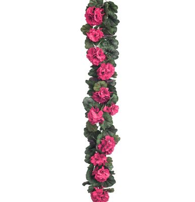 48" Geranium Garland