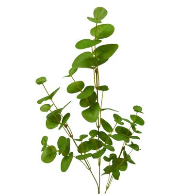 74cm Eucalyptus Spray x 3 Green
