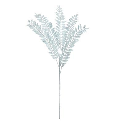92cm Mini Leaf Spray Lt Green