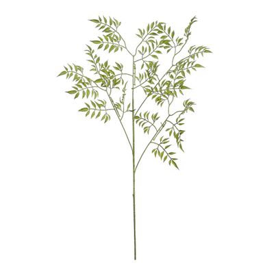 92cm Leaf Spray x4 Green