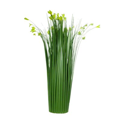 53cm PVC Grass Stand wBlossom Ye/G