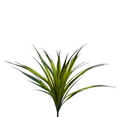 56cm Yucca Bush Lt Green