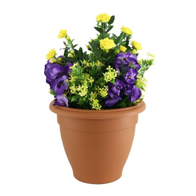 Yellow Rose Purp Tub