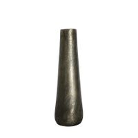 Poseidon Tapered Vase - Antique Silver - Small -H49cm x Dia15.5cm