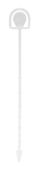 Cardette clear pk of 100