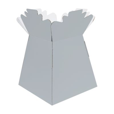 Living Vase Pearlised Grey x 30