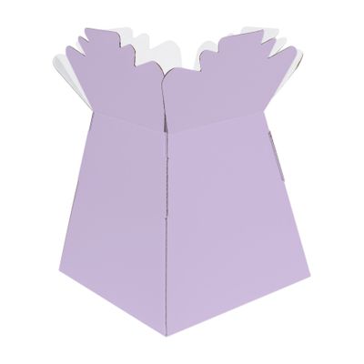 Living Vase Pearlised Lavender x 30