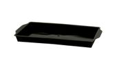 Floral Tray Black pk of 10