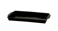 Floral Tray Black pk of 10