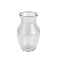 Glass Olpe Vase 20cx12.5m