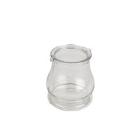 Glass Tealight Holder 9.5cm