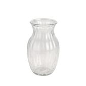 Glass Olpe Vase 19x12cm