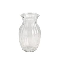 Glass Olpe Vase 19x12cm