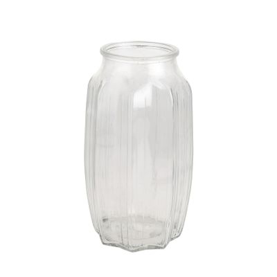 Glass Vase 22x12cm